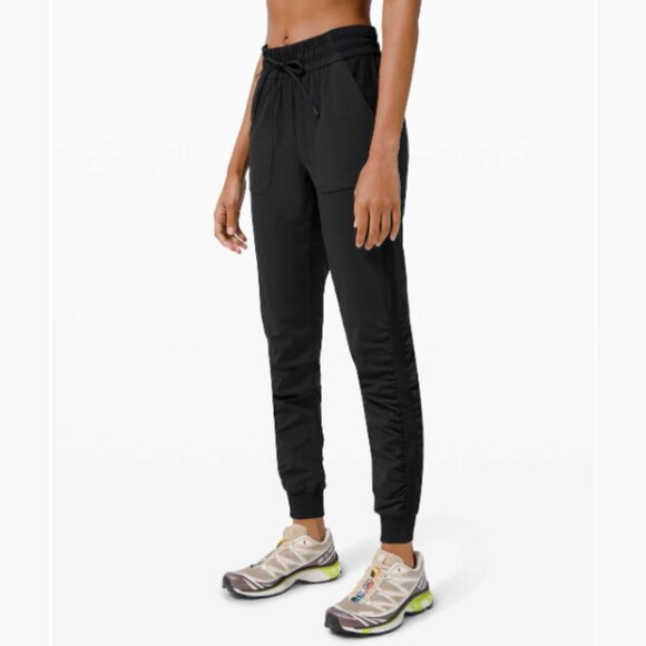lululemon athletica Pants - Lululemon Beyond the Studio Jogger – Size 14 – Black – High Rise